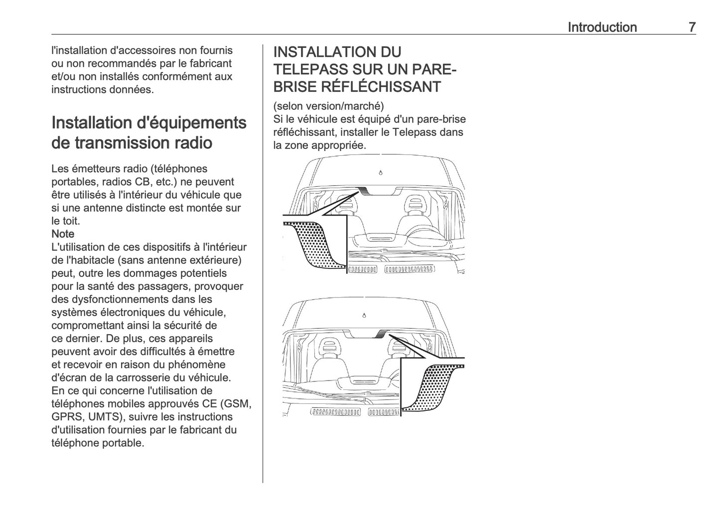 2026 Opel Movano Owner's Manual | French