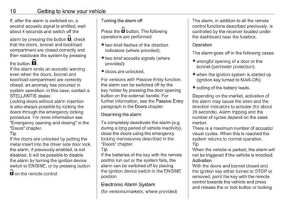 2026 Opel Movano Owner's Manual | English