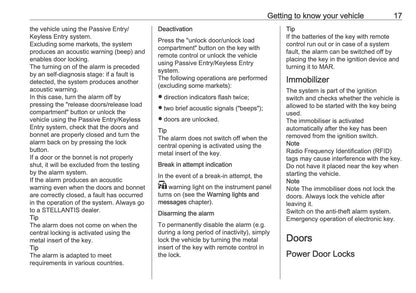 2026 Opel Movano Owner's Manual | English