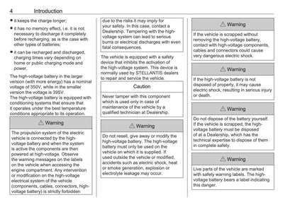 2026 Opel Movano Owner's Manual | English