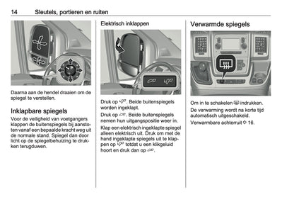 2021-2022 Opel Movano Owner's Manual | Dutch