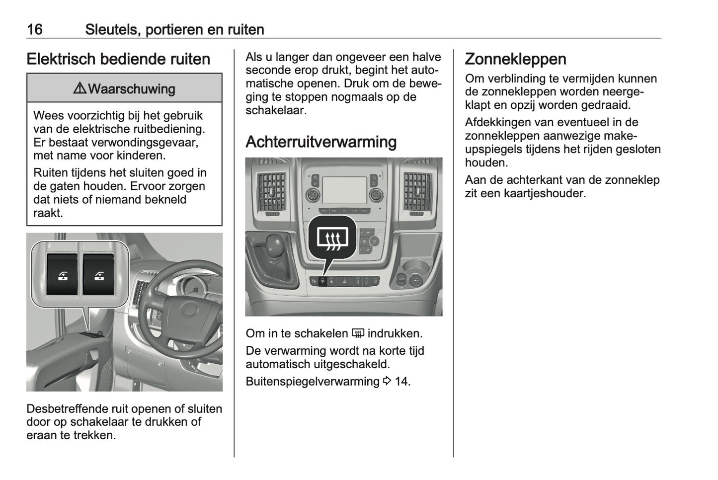 2021-2022 Opel Movano Owner's Manual | Dutch