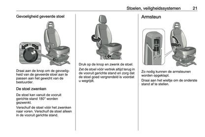 2021-2022 Opel Movano Owner's Manual | Dutch