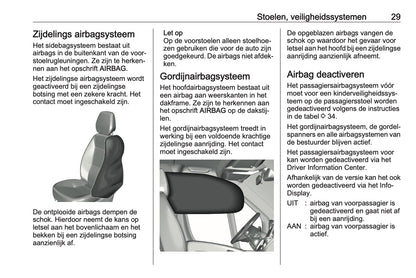 2021-2022 Opel Movano Owner's Manual | Dutch