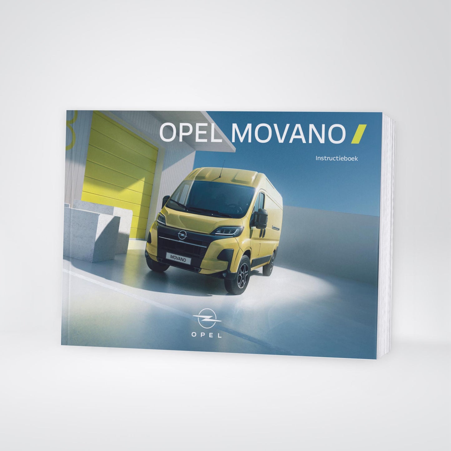 2024-2025 Opel Movano Owner's Manual | Dutch