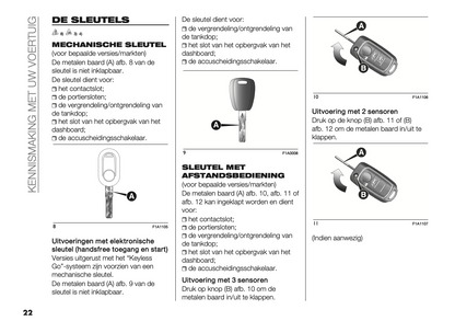 2024-2025 Opel Movano Owner's Manual | Dutch