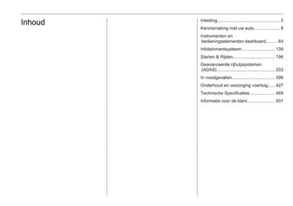 2026 Opel Movano Owner's Manual | Dutch