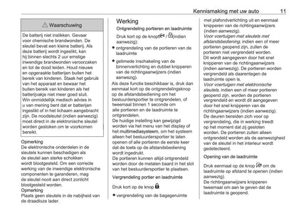 2026 Opel Movano Owner's Manual | Dutch