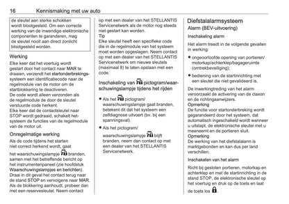 2026 Opel Movano Owner's Manual | Dutch