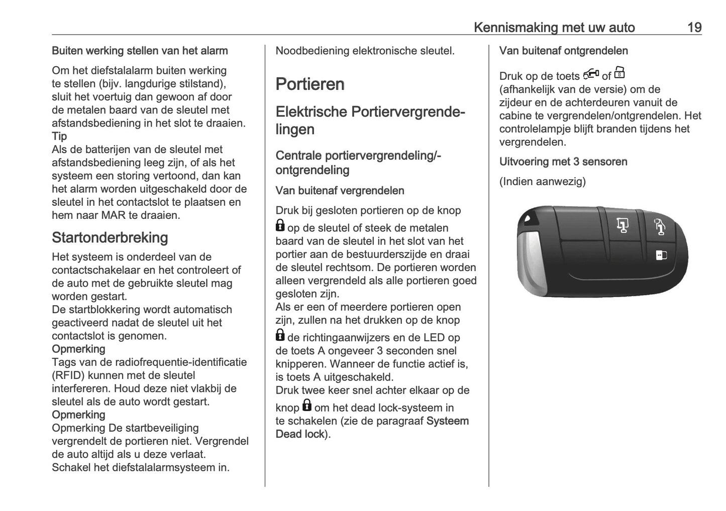 2026 Opel Movano Owner's Manual | Dutch