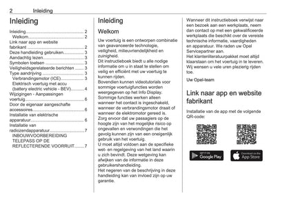 2026 Opel Movano Owner's Manual | Dutch
