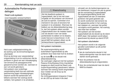 2026 Opel Movano Owner's Manual | Dutch