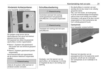 2026 Opel Movano Owner's Manual | Dutch