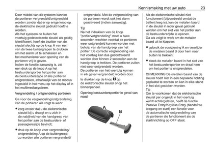 2026 Opel Movano Owner's Manual | Dutch