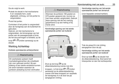 2026 Opel Movano Owner's Manual | Dutch