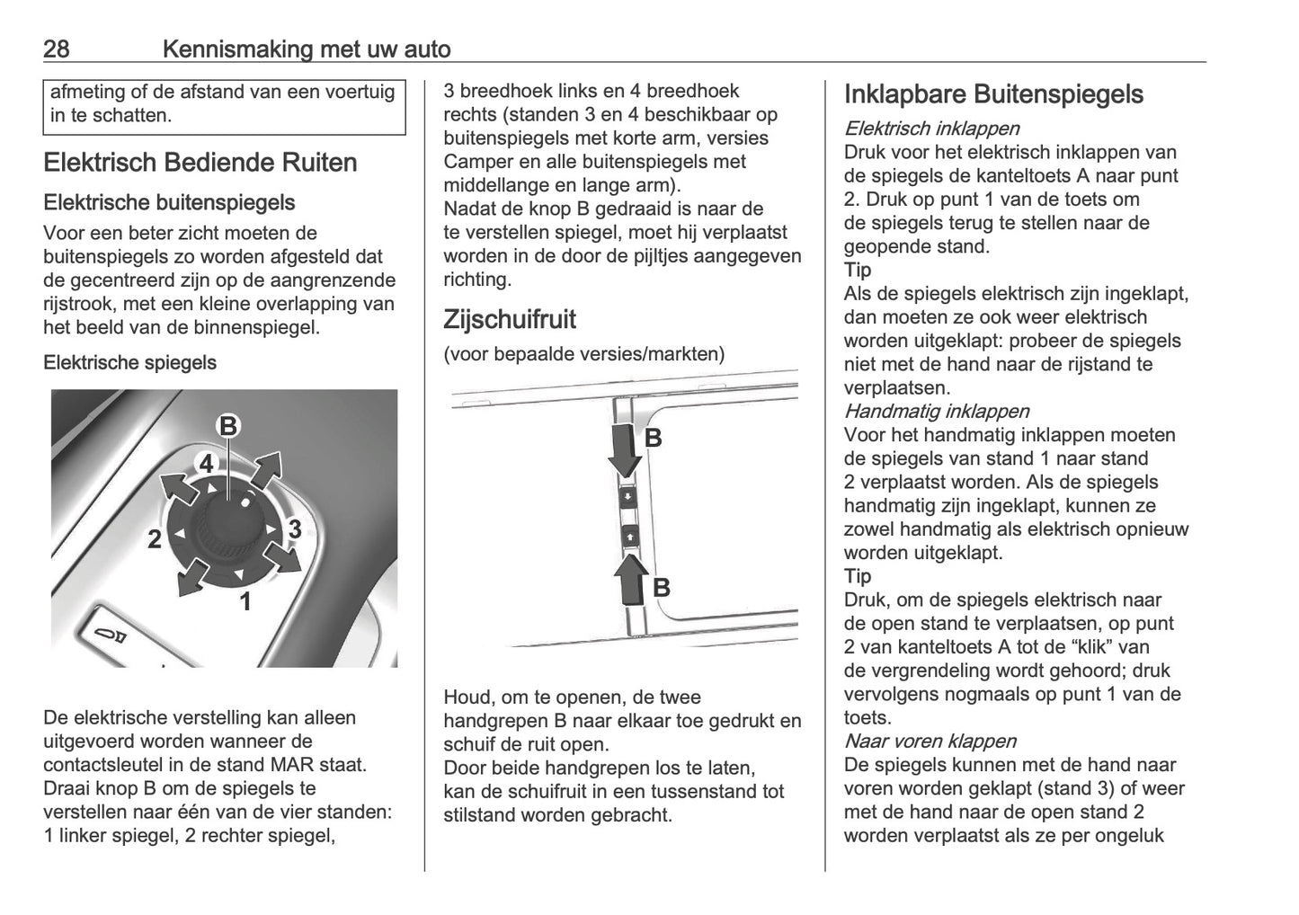 2026 Opel Movano Owner's Manual | Dutch