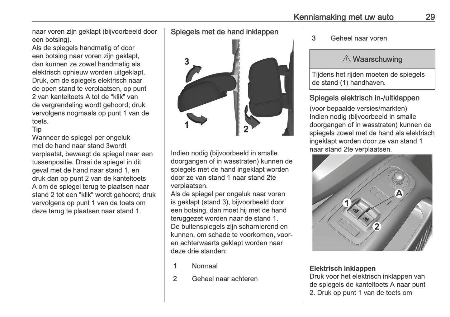 2026 Opel Movano Owner's Manual | Dutch