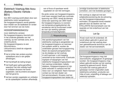 2026 Opel Movano Owner's Manual | Dutch