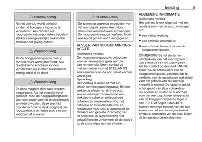 2026 Opel Movano Owner's Manual | Dutch