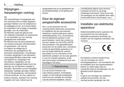 2026 Opel Movano Owner's Manual | Dutch