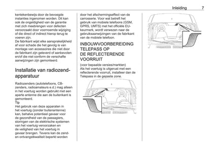 2026 Opel Movano Owner's Manual | Dutch