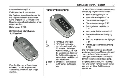 2023-2024 Opel Vivaro Owner's Manual | German