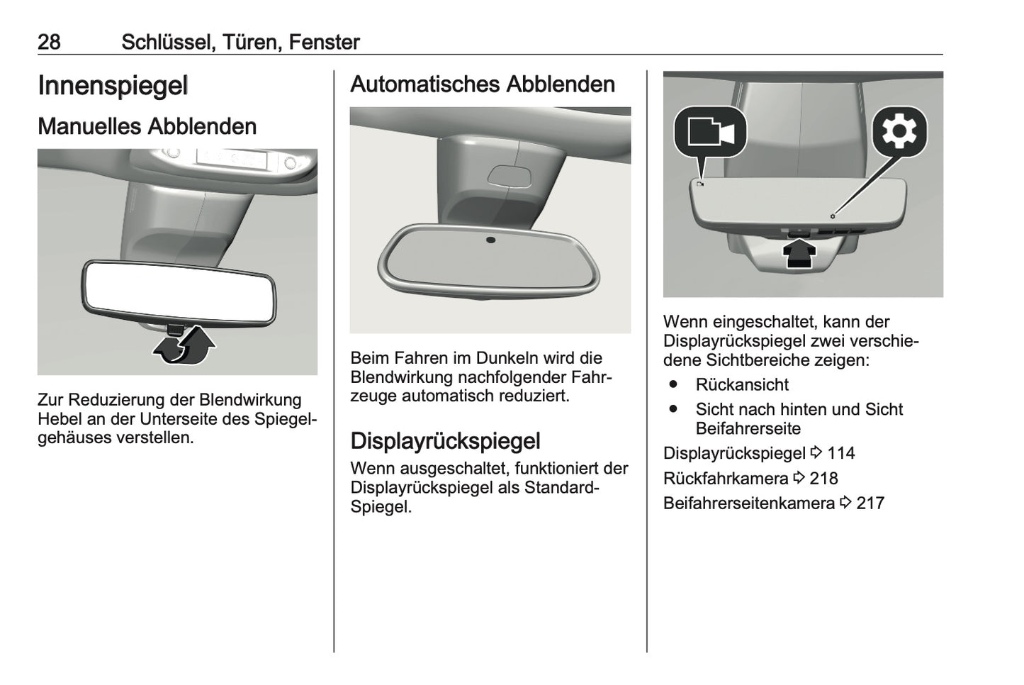2024-2025 Opel Vivaro Owner's Manual | German