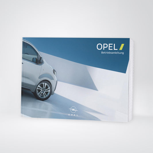 2025-2026 Opel Vivaro Owner's Manual | German