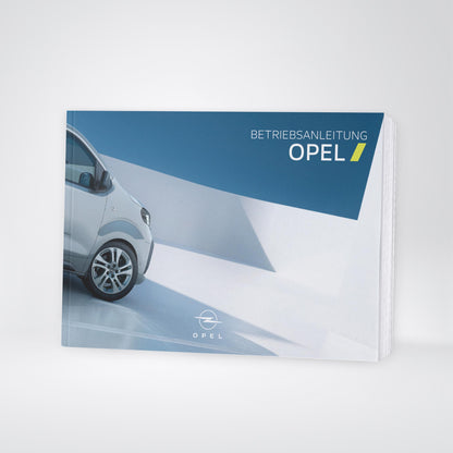 2026 Opel Vivaro Owner's Manual | German