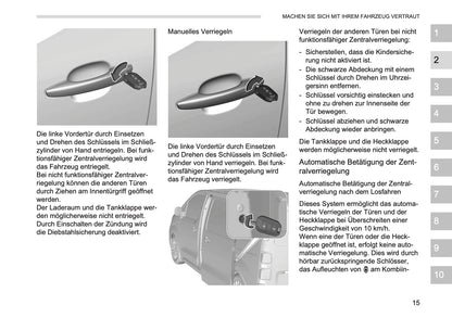 2026 Opel Vivaro Owner's Manual | German