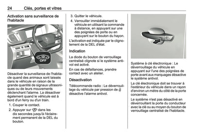 2024-2025 Opel Vivaro Manuel du propriétaire | Français
