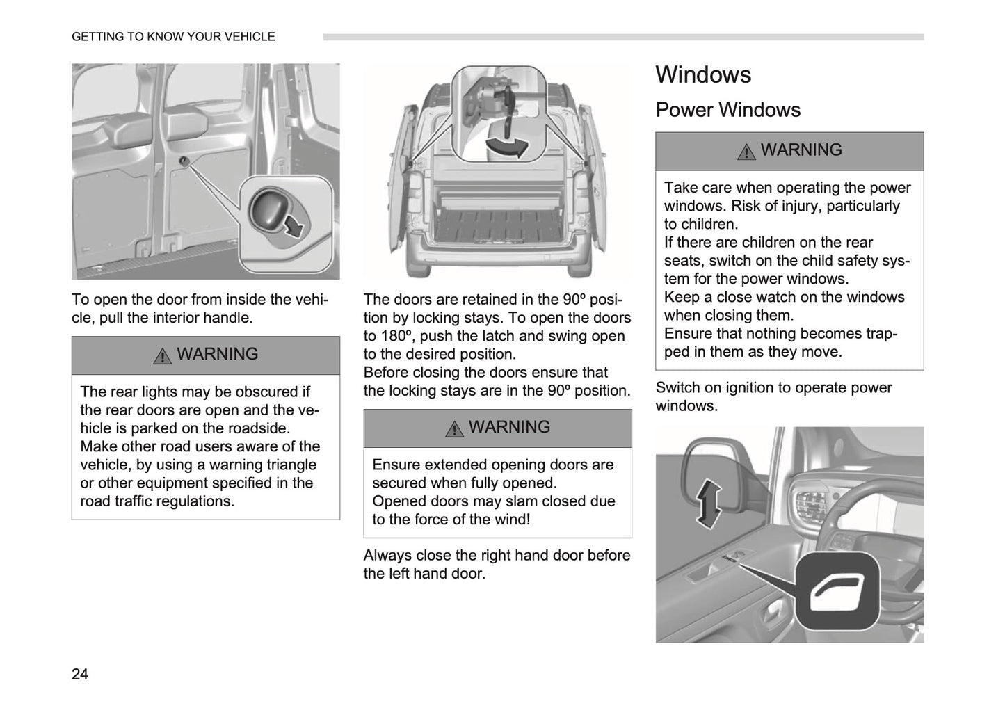 2026 Opel Vivaro Owner's Manual | English