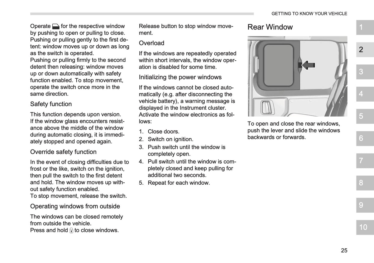 2026 Opel Vivaro Owner's Manual | English