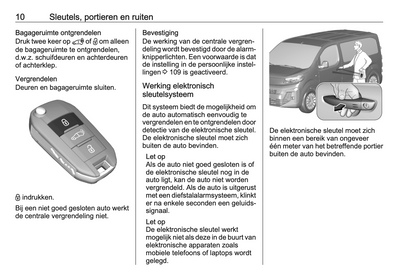 2023-2024 Opel Vivaro Owner's Manual | Dutch