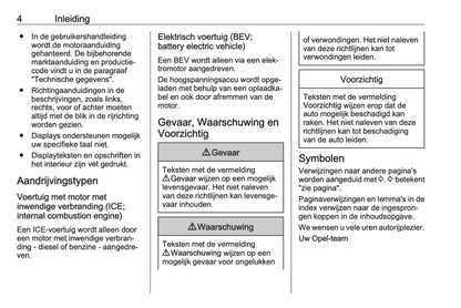 2023-2024 Opel Vivaro Owner's Manual | Dutch