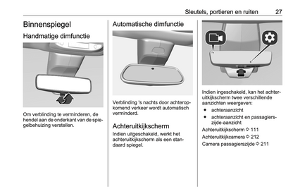 2024 Opel Vivaro Owner's Manual | Dutch