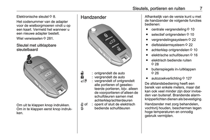 2024 Opel Vivaro Owner's Manual | Dutch