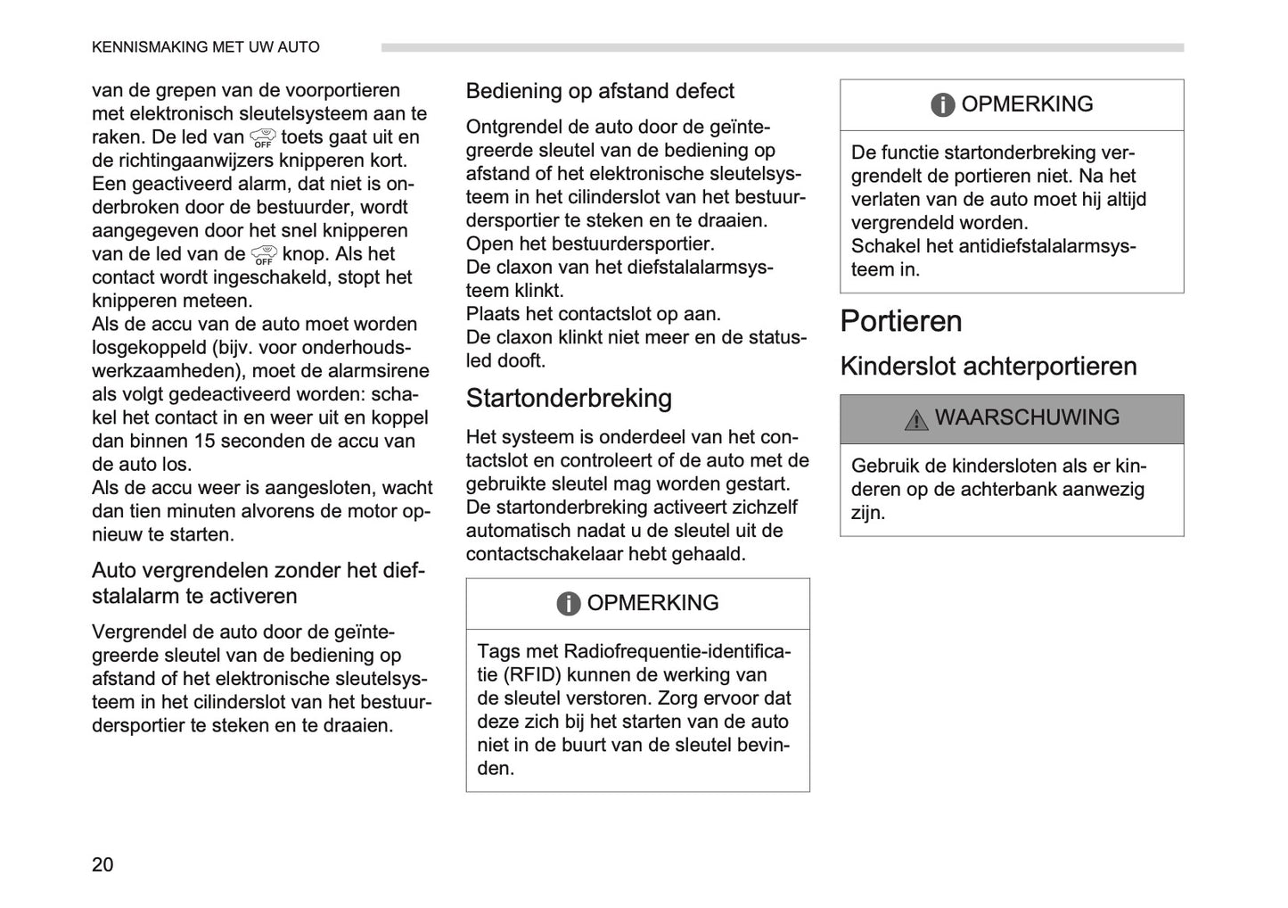 2026 Opel Vivaro Owner's Manual | Dutch
