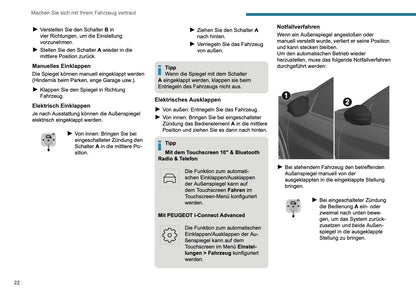 2025 Peugeot 2008 Owner's Manual | German