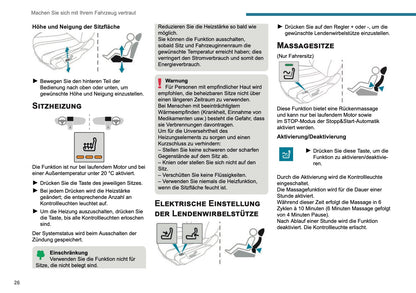 2025 Peugeot 2008 Owner's Manual | German