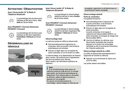 2025 Peugeot 2008 Owner's Manual | French