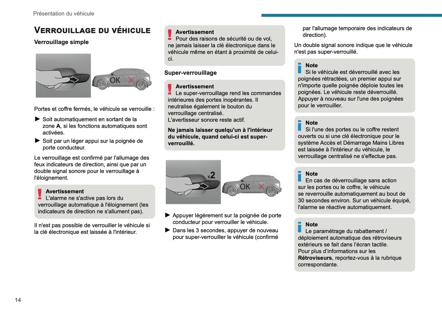 2025 Peugeot 2008 Owner's Manual | French