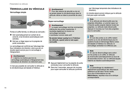 2025 Peugeot 2008 Owner's Manual | French