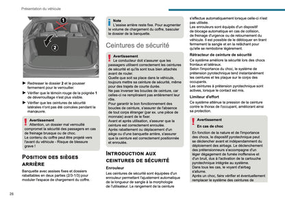 2025 Peugeot 2008 Owner's Manual | French