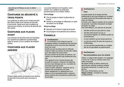 2025 Peugeot 2008 Owner's Manual | French