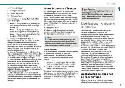 2025 Peugeot 2008 Owner's Manual | French