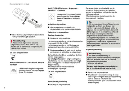 2025 Peugeot 2008 Owner's Manual | Dutch