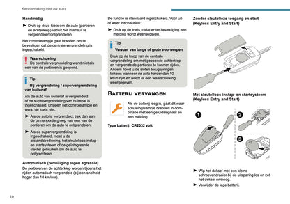 2025 Peugeot 2008 Owner's Manual | Dutch