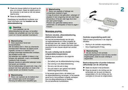 2025 Peugeot 2008 Owner's Manual | Dutch