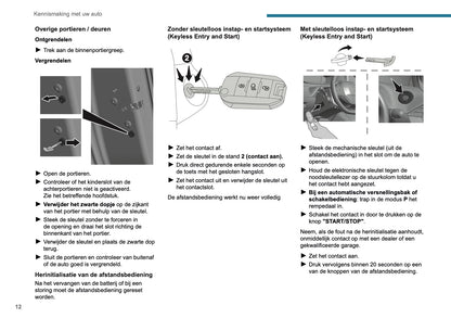 2025 Peugeot 2008 Owner's Manual | Dutch